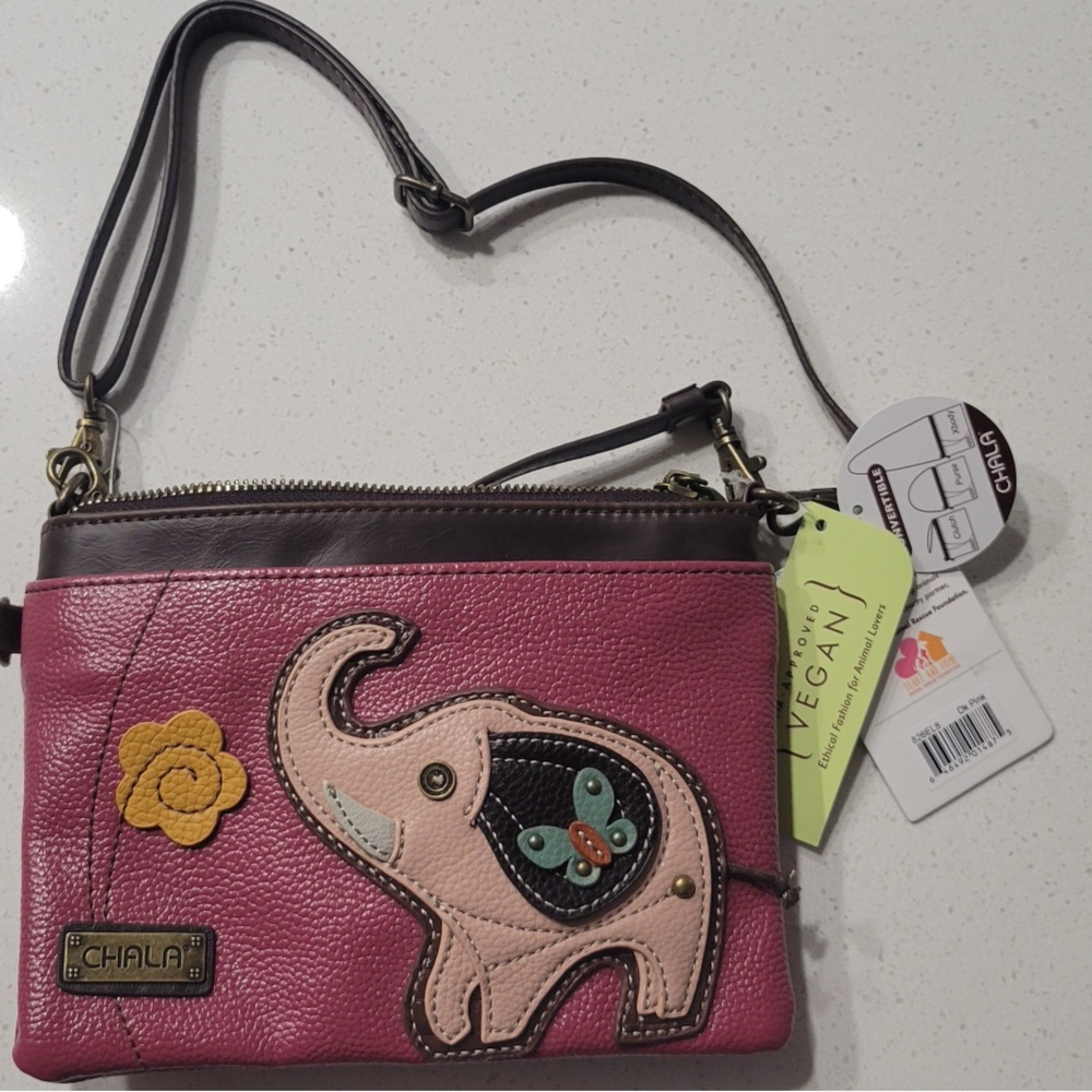 CHALA Mini Crossbody/Purse with Convertible Strap